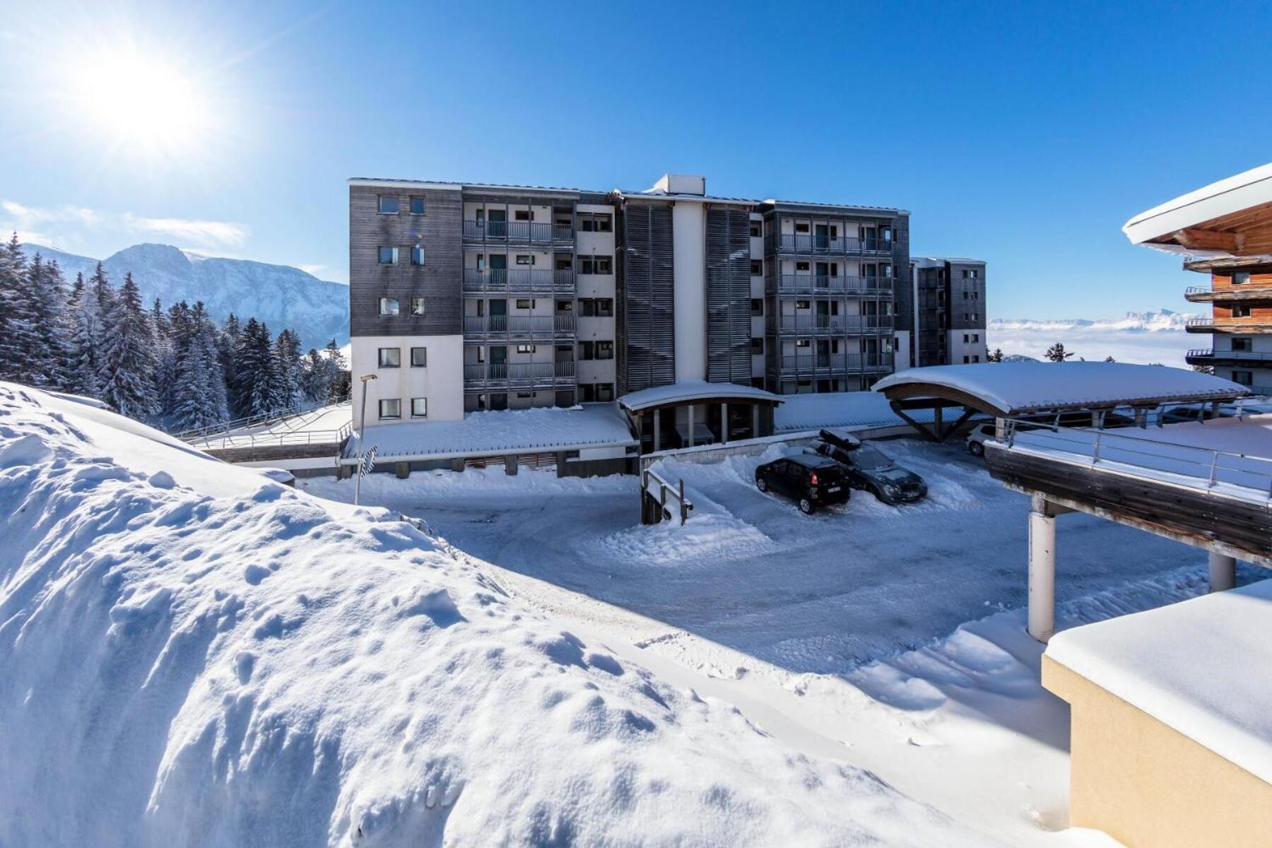 Appartement 2 Pieces Cabine 4/6 Personnes Mae-1994 Chamrousse Εξωτερικό φωτογραφία