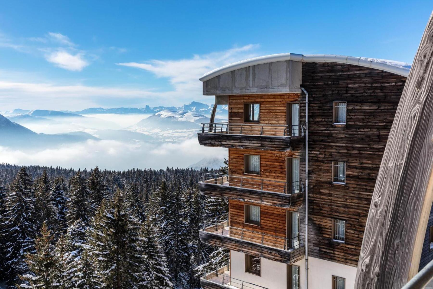 Appartement 2 Pieces Cabine 4/6 Personnes Mae-1994 Chamrousse Εξωτερικό φωτογραφία