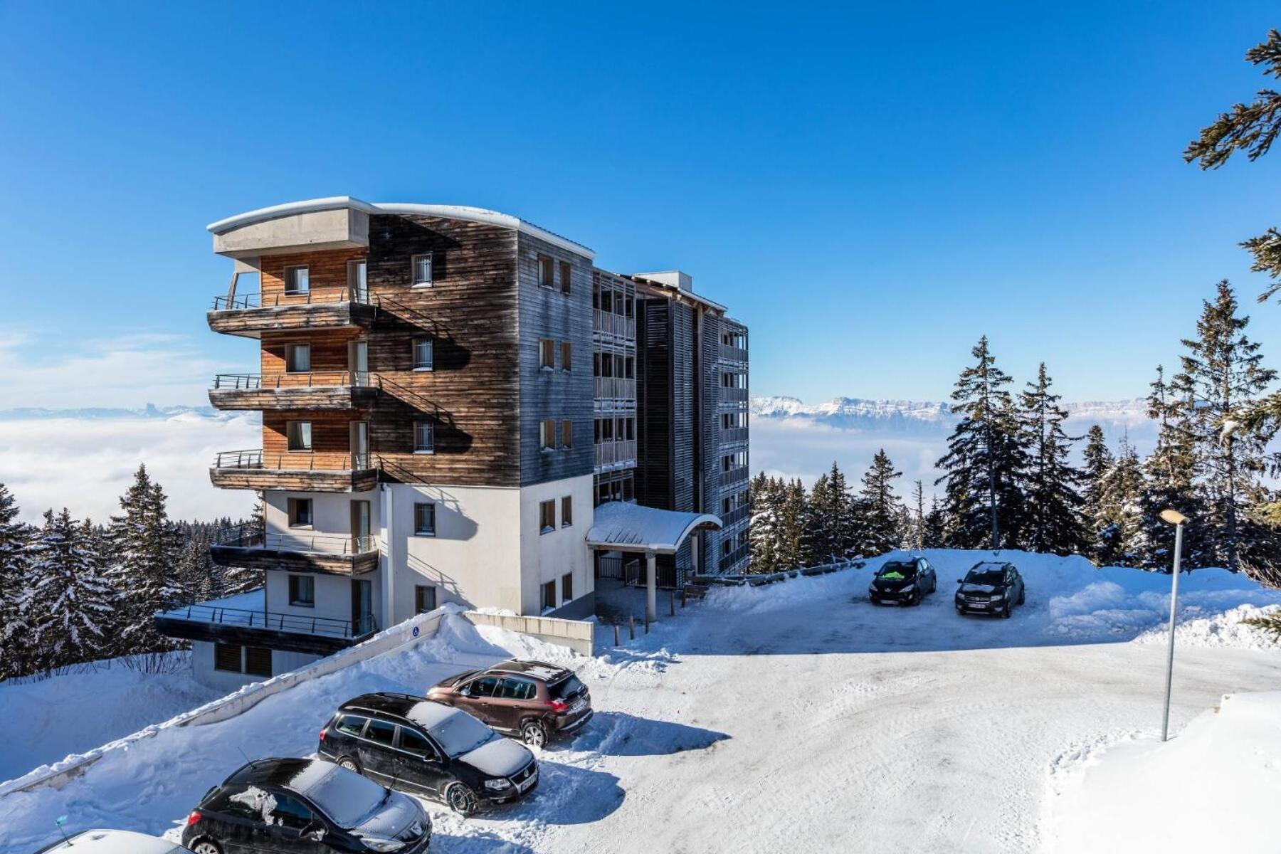 Appartement 2 Pieces Cabine 4/6 Personnes Mae-1994 Chamrousse Εξωτερικό φωτογραφία